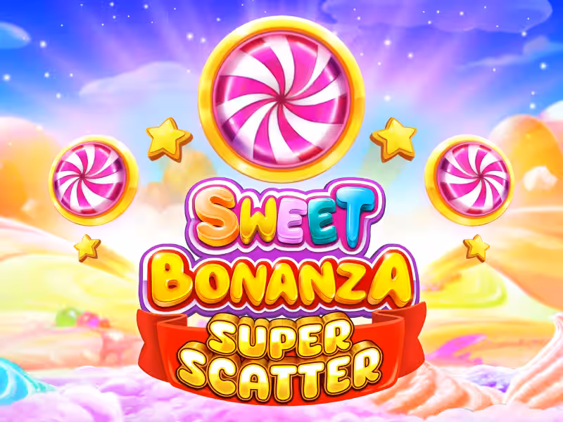 Sweet Bonanza Super Scatter-PRAGMATIC