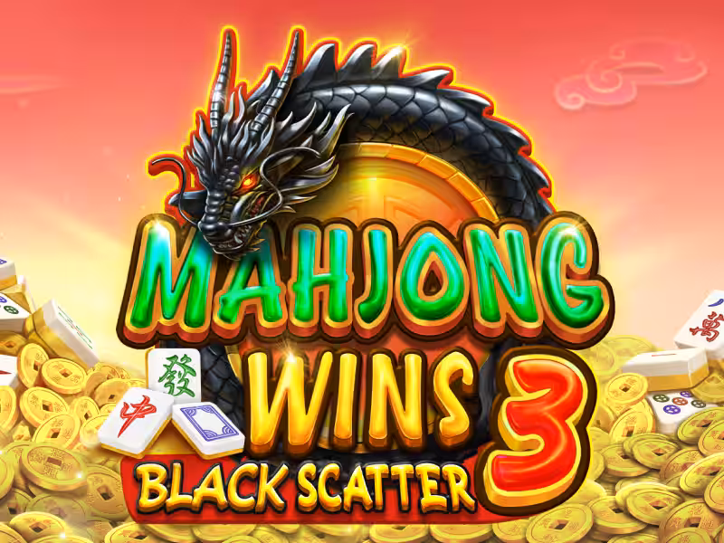 Mahjong Wins 3 Ã¢â‚¬â€œ Black Scatter-PRAGMATIC